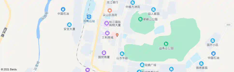 双鸭山矿总医院_公交站地图_双鸭山公交_妙搜公交查询2025