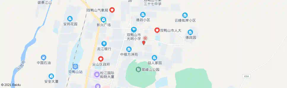 双鸭山向阳路_公交站地图_双鸭山公交_妙搜公交查询2025