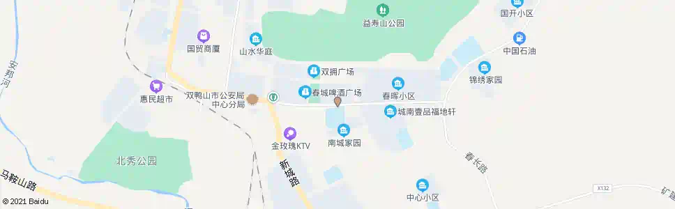 双鸭山五中_公交站地图_双鸭山公交_妙搜公交查询2025