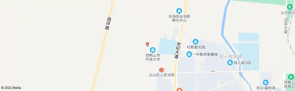 双鸭山师范学校_公交站地图_双鸭山公交_妙搜公交查询2025