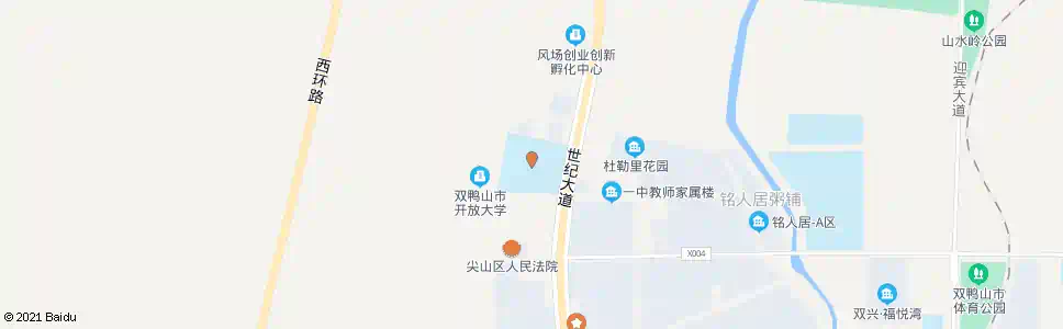 双鸭山三十一中_公交站地图_双鸭山公交_妙搜公交查询2025