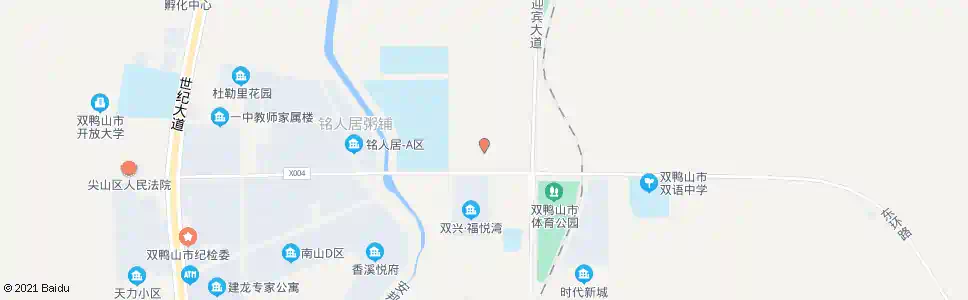 双鸭山西山村_公交站地图_双鸭山公交_妙搜公交查询2025