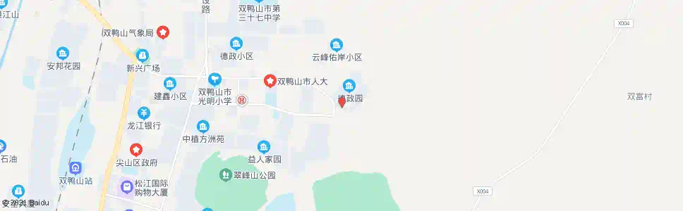 双鸭山建设局_公交站地图_双鸭山公交_妙搜公交查询2025