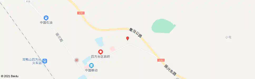 双鸭山十九中学_公交站地图_双鸭山公交_妙搜公交查询2025