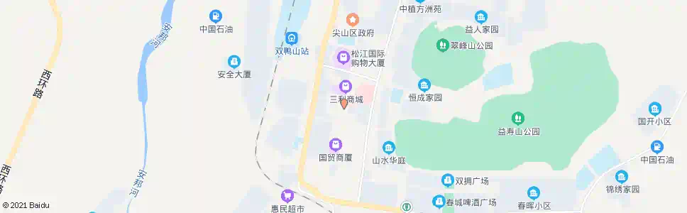 双鸭山三江商城_公交站地图_双鸭山公交_妙搜公交查询2025