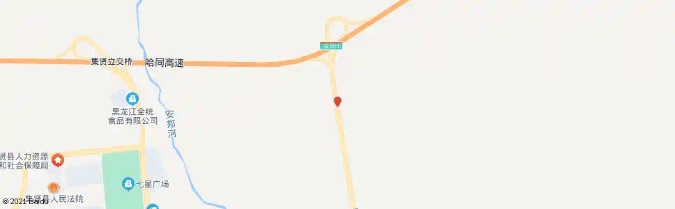 双鸭山西山收费站_公交站地图_双鸭山公交_妙搜公交查询2025