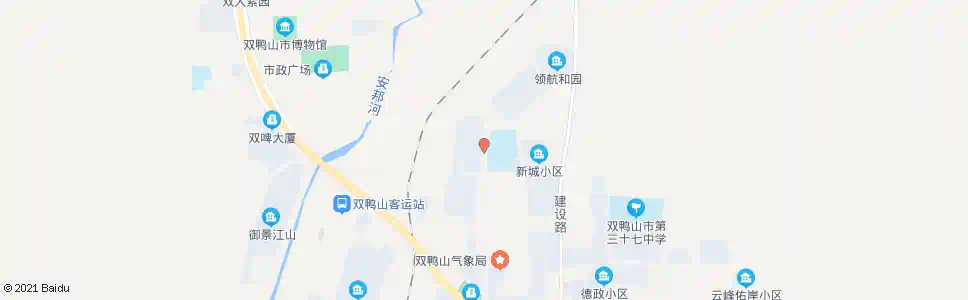 双鸭山三十六中学_公交站地图_双鸭山公交_妙搜公交查询2025