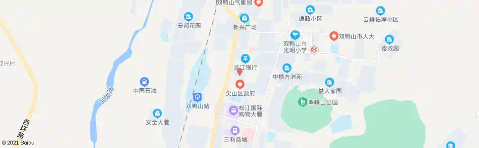 双鸭山益峰家具博览中心_公交站地图_双鸭山公交_妙搜公交查询2025