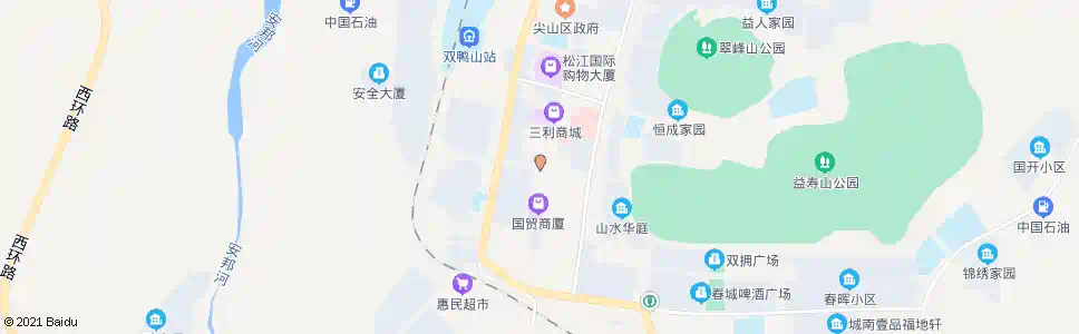 双鸭山四马路_公交站地图_双鸭山公交_妙搜公交查询2025