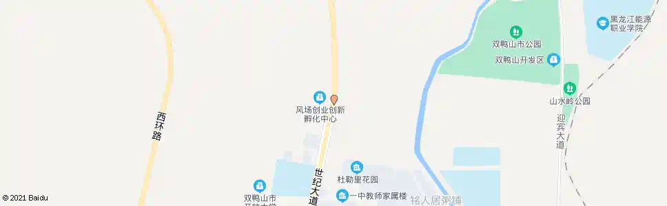 双鸭山双福驾校_公交站地图_双鸭山公交_妙搜公交查询2025