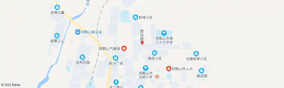 双鸭山龙安公司_公交站地图_双鸭山公交_妙搜公交查询2025