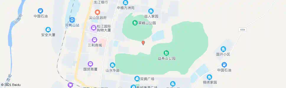 双鸭山东山宾馆_公交站地图_双鸭山公交_妙搜公交查询2025