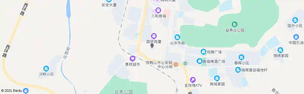 双鸭山矿工大厦_公交站地图_双鸭山公交_妙搜公交查询2025