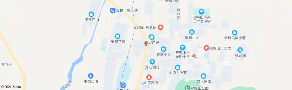 双鸭山商业大楼_公交站地图_双鸭山公交_妙搜公交查询2025