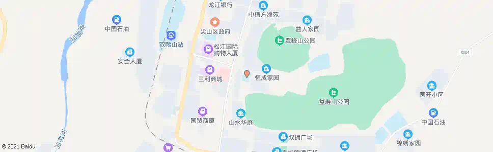双鸭山逸夫小学_公交站地图_双鸭山公交_妙搜公交查询2025