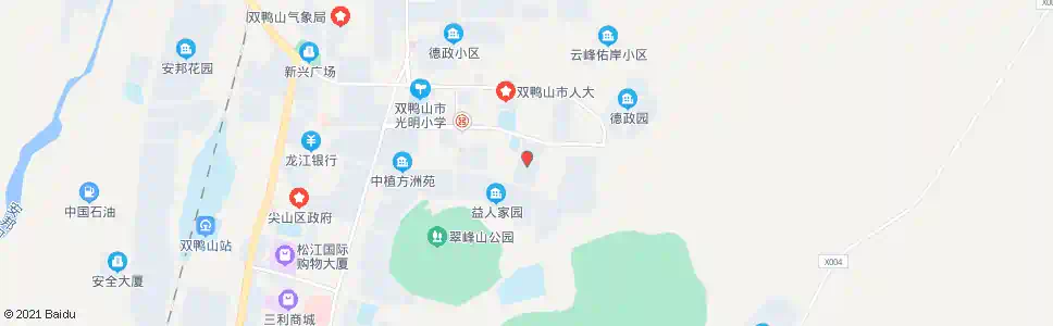 双鸭山向阳家园_公交站地图_双鸭山公交_妙搜公交查询2025