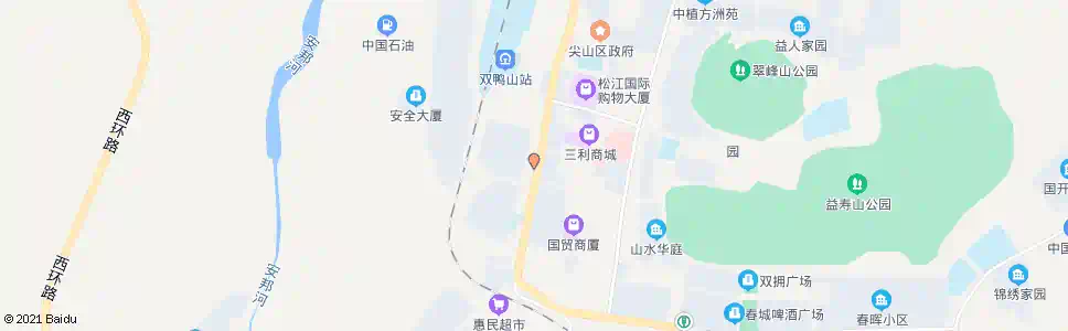 双鸭山林业医院_公交站地图_双鸭山公交_妙搜公交查询2025