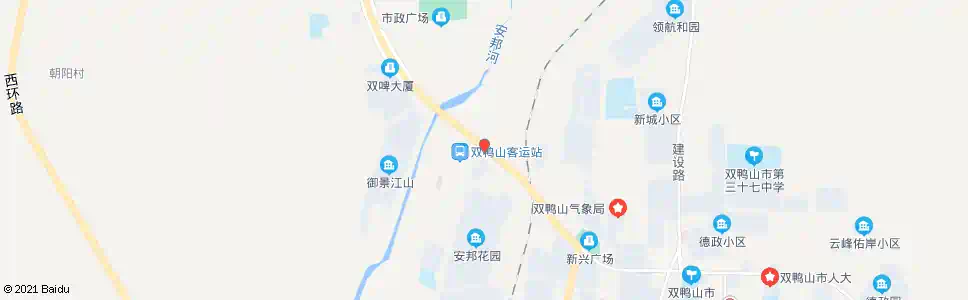 双鸭山卧虹桥_公交站地图_双鸭山公交_妙搜公交查询2025