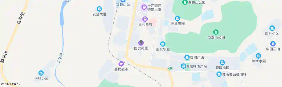 双鸭山国贸商厦_公交站地图_双鸭山公交_妙搜公交查询2025