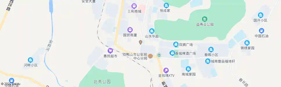 双鸭山二马路_公交站地图_双鸭山公交_妙搜公交查询2025