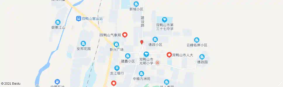 双鸭山锦城中学_公交站地图_双鸭山公交_妙搜公交查询2025