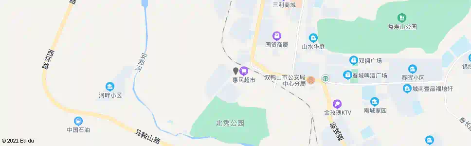 双鸭山西郊_公交站地图_双鸭山公交_妙搜公交查询2025