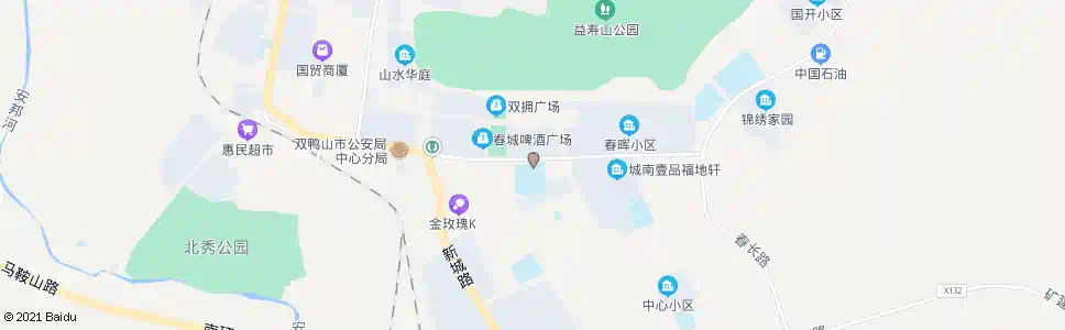 双鸭山五中广场_公交站地图_双鸭山公交_妙搜公交查询2025