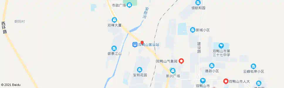 双鸭山卧洪桥_公交站地图_双鸭山公交_妙搜公交查询2025