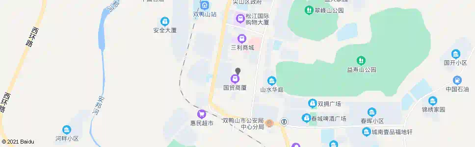 双鸭山赛丽斯商城_公交站地图_双鸭山公交_妙搜公交查询2025