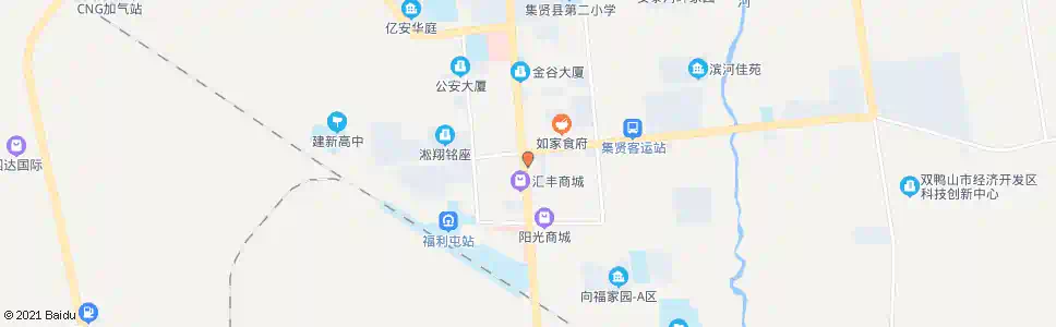 双鸭山人民康泰药店_公交站地图_双鸭山公交_妙搜公交查询2025