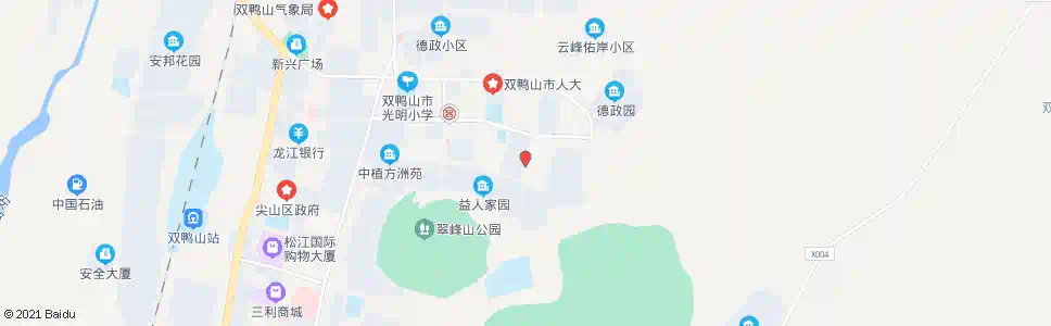 双鸭山益人路_公交站地图_双鸭山公交_妙搜公交查询2025