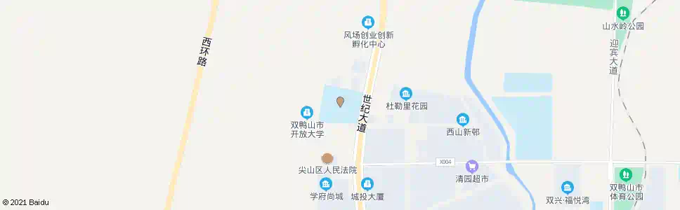 双鸭山三十一中学_公交站地图_双鸭山公交_妙搜公交查询2025