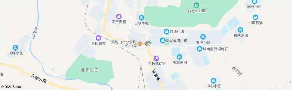 双鸭山文化宫_公交站地图_双鸭山公交_妙搜公交查询2025