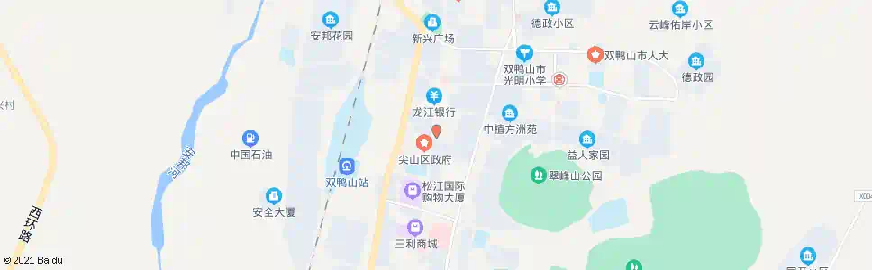 双鸭山职业高中_公交站地图_双鸭山公交_妙搜公交查询2025