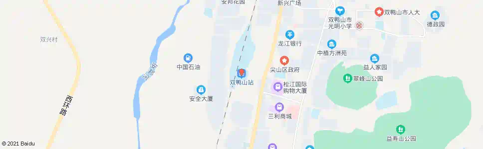 双鸭山沙厂_公交站地图_双鸭山公交_妙搜公交查询2025