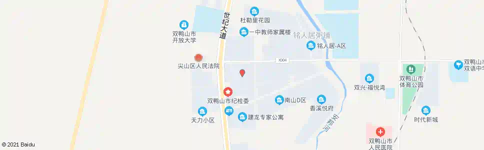 双鸭山紫怡花园_公交站地图_双鸭山公交_妙搜公交查询2025