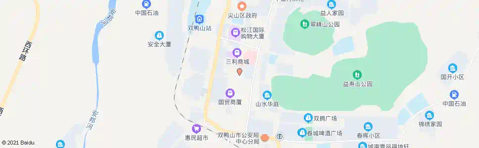 双鸭山伟业大厦_公交站地图_双鸭山公交_妙搜公交查询2025