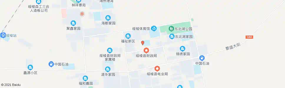 绥化龙腾公司_公交站地图_绥化公交_妙搜公交查询2025