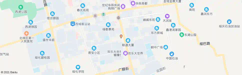 绥化南四路口_公交站地图_绥化公交_妙搜公交查询2025