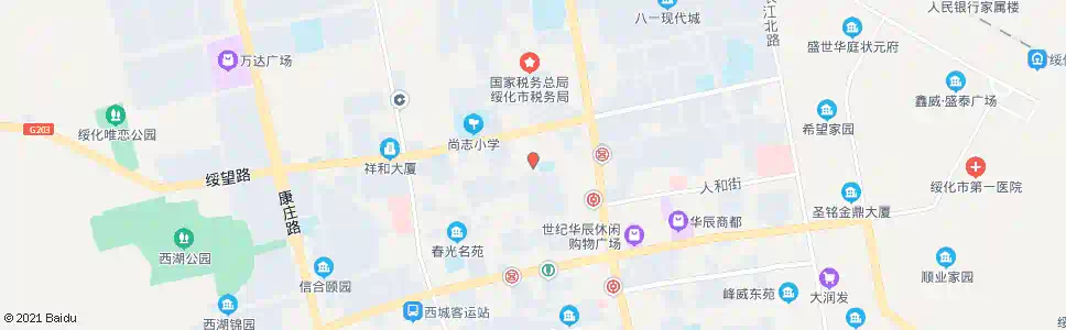 绥化兽医院_公交站地图_绥化公交_妙搜公交查询2025