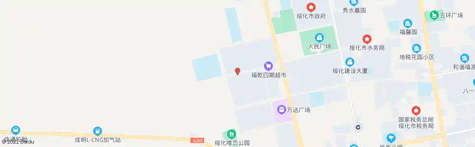 绥化七中_公交站地图_绥化公交_妙搜公交查询2025