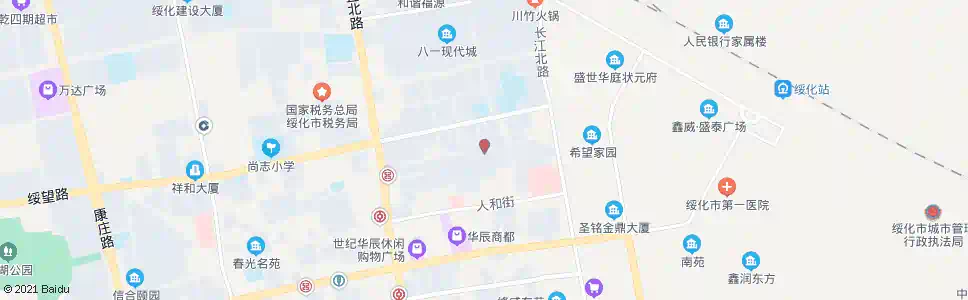 绥化鑫龙威_公交站地图_绥化公交_妙搜公交查询2025