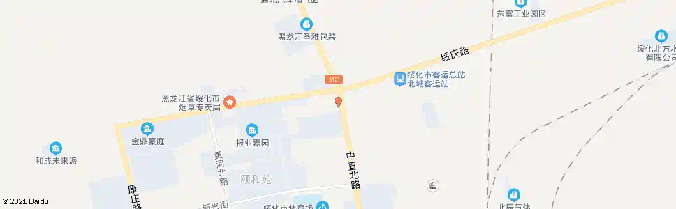 绥化农垦小区_公交站地图_绥化公交_妙搜公交查询2025