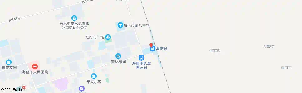绥化上海滩_公交站地图_绥化公交_妙搜公交查询2025