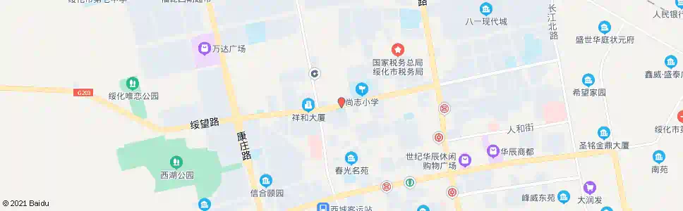 绥化七中胡同_公交站地图_绥化公交_妙搜公交查询2025