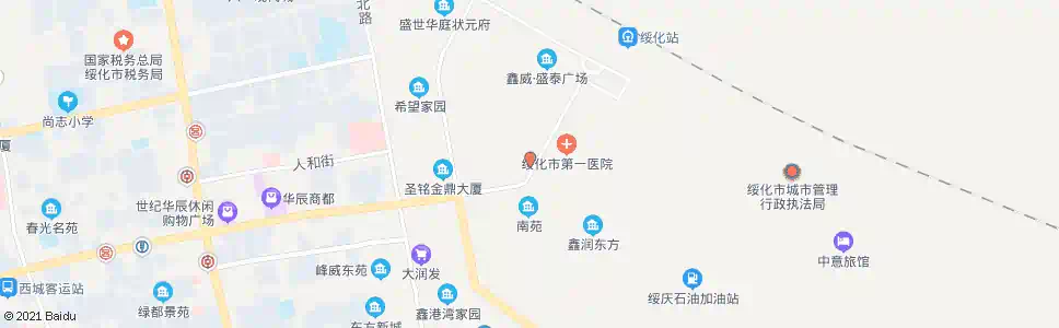绥化东方明珠_公交站地图_绥化公交_妙搜公交查询2025