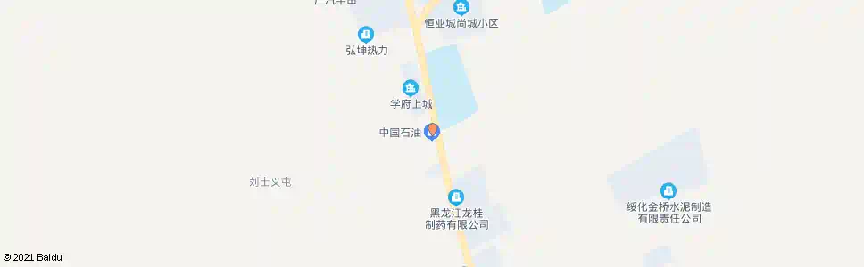 绥化华丰加油站_公交站地图_绥化公交_妙搜公交查询2025