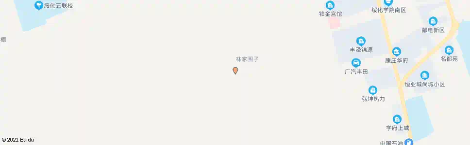 绥化林家围子_公交站地图_绥化公交_妙搜公交查询2025