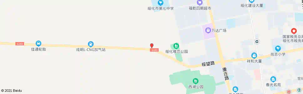 绥化四平加油站_公交站地图_绥化公交_妙搜公交查询2025