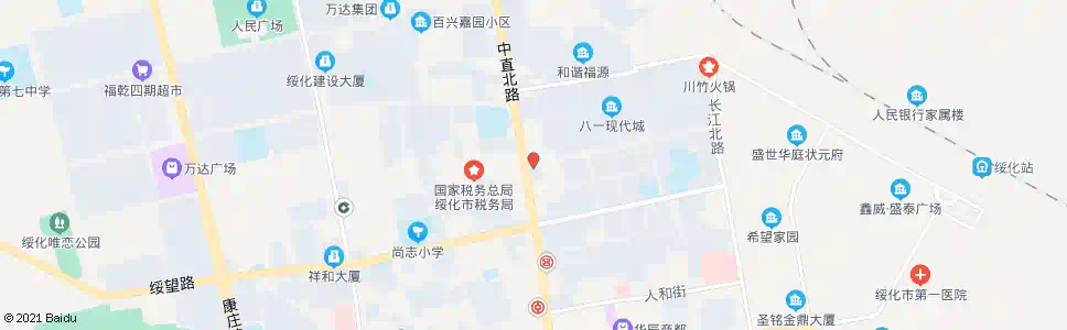 绥化区林业局_公交站地图_绥化公交_妙搜公交查询2025